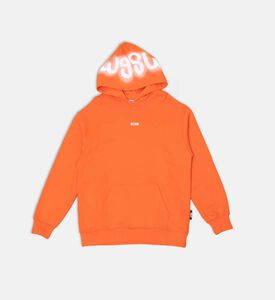 Drawstring Logo-print Hoodie