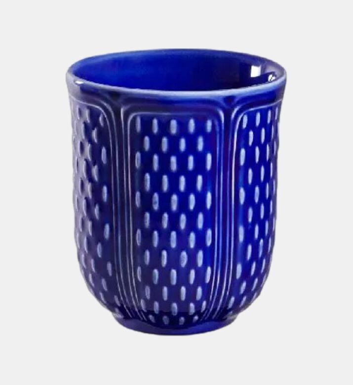 Gien Tea Cup Cobalt, Packshot View