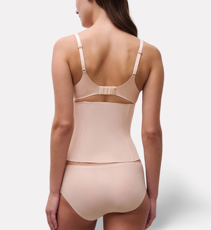 Chantelle Structured Shaping Cincher, Golden-beige, S, Model View