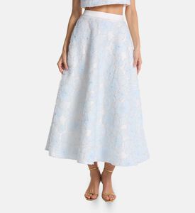 Savanna Skirt, Blue, M, Model View