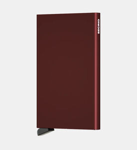 حافظة بطاقات سيكريد من ألومنيوم