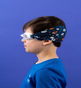 Water Plops Water Goggles Football, Packshot View