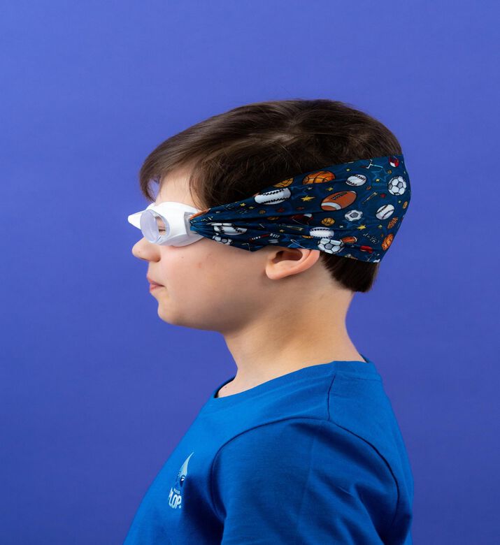 Water Plops Water Goggles Football, Packshot View