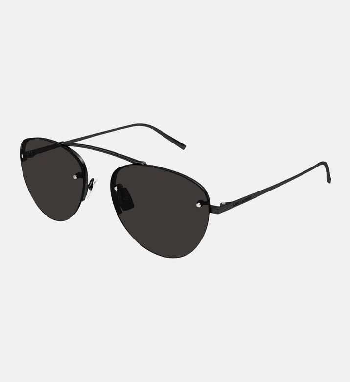 Acetate Pilot-style Sunglasses 55