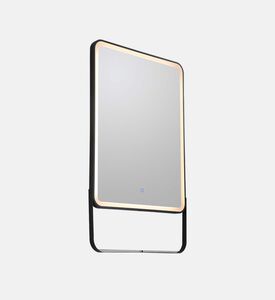 Home Deco and More Rectangular Lighted Bathroom Shelf Mirror, Packshot View