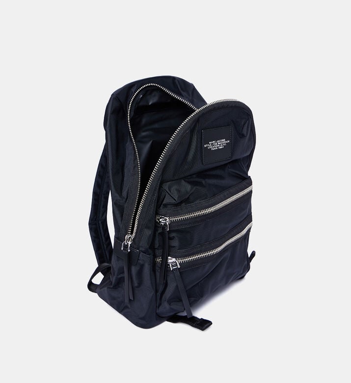 The Biker Nylon Large Backpack The Biker Nylon Large Backpack