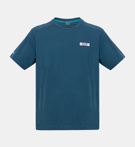 تيشيرت بلوغو بمزيج قطني