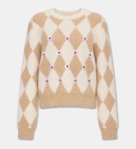 Gaelle Pullover Embellished, Packshot View