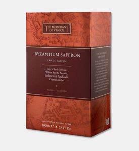 The Merchant Of Venice Edp Byzantium Saffron, Packshot View