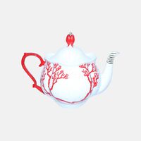 Katerina Bone China Tea Pot