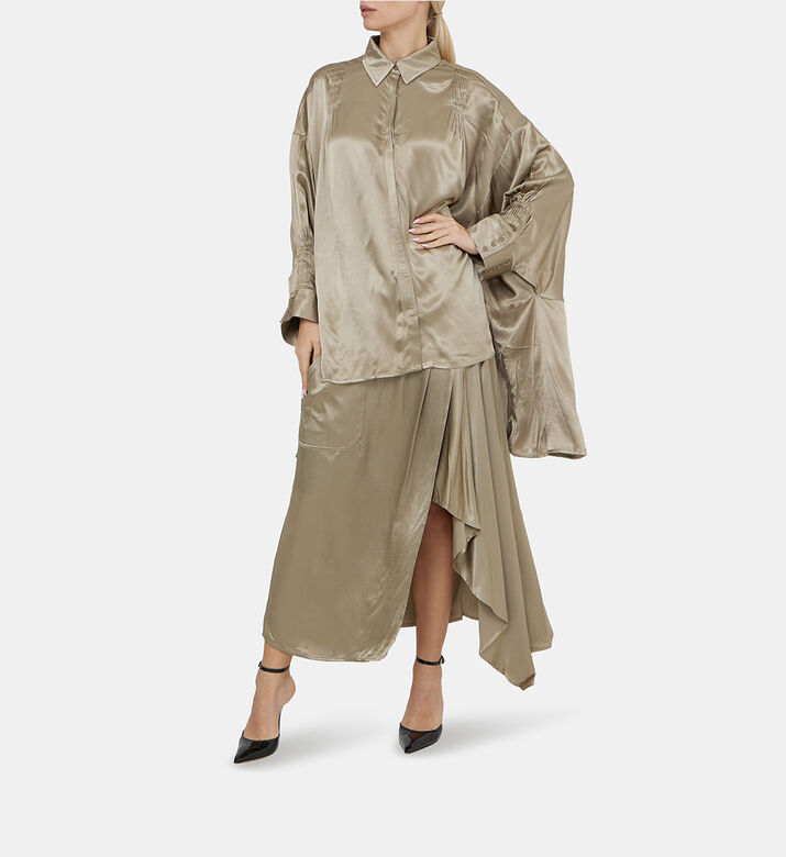 Soline Long Flared Skirt Soline Long Flared Skirt