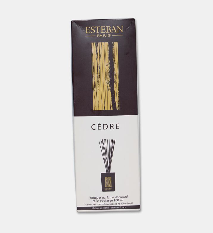 Esteban Paris Cedre Scented Refillable Bouquet 100 Ml, Packshot View
