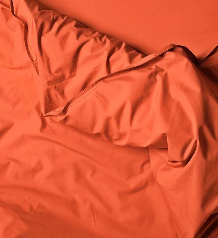 Suite702 Dc Perky Duvet Cover, Orange, 240x220-cm, Packshot View