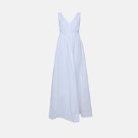 Sleeveless V-neck Dress
