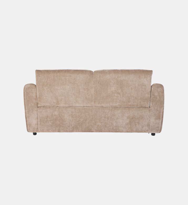 Home Deco and More Carlo Sofa Bed, Brown, Packshot View