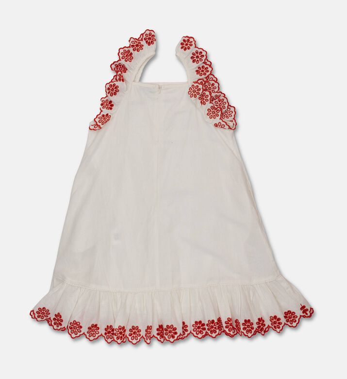 Stella McCartney Floral Eyelet Woven Dress, Packshot View