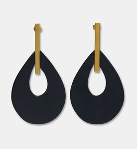 Raife Earrings Small Lunar Loop, Packshot View