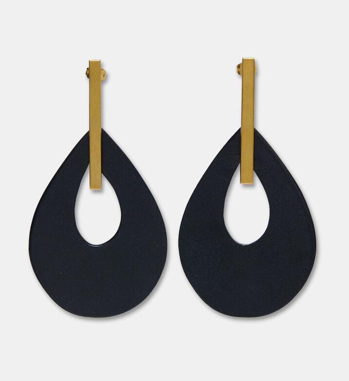 Raife Earrings Small Lunar Loop, Packshot View