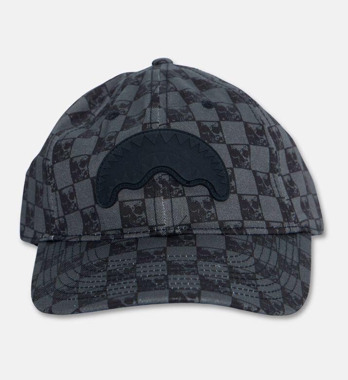 Sprayground Cap, Grey, Packshot View