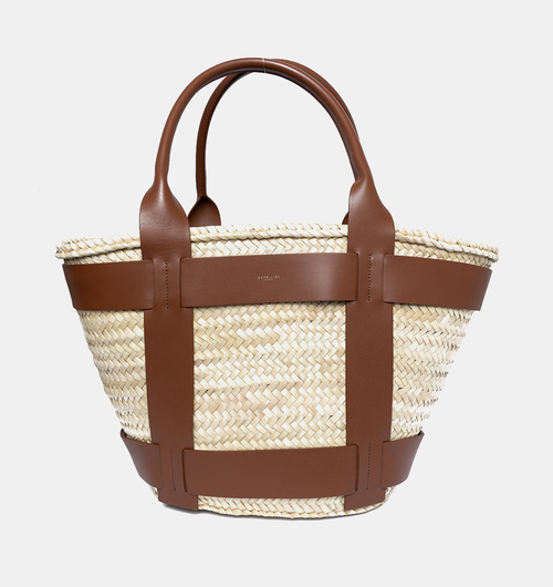 Maxi Santorini Leather Handbag