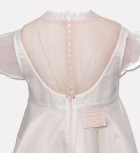 Lelyte Bridgeton Jacquard Puff-sleeve Dress, Packshot View