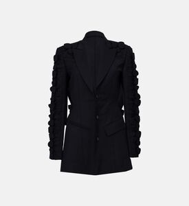 Shelly Side Cutouts Blazer