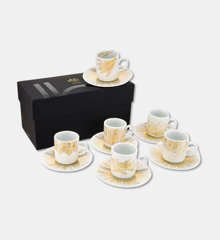 Silsal Cups And Sacucers Espresso S6, Packshot View