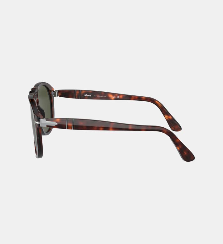 Pilot Frame Full-rim Sunglasses 52