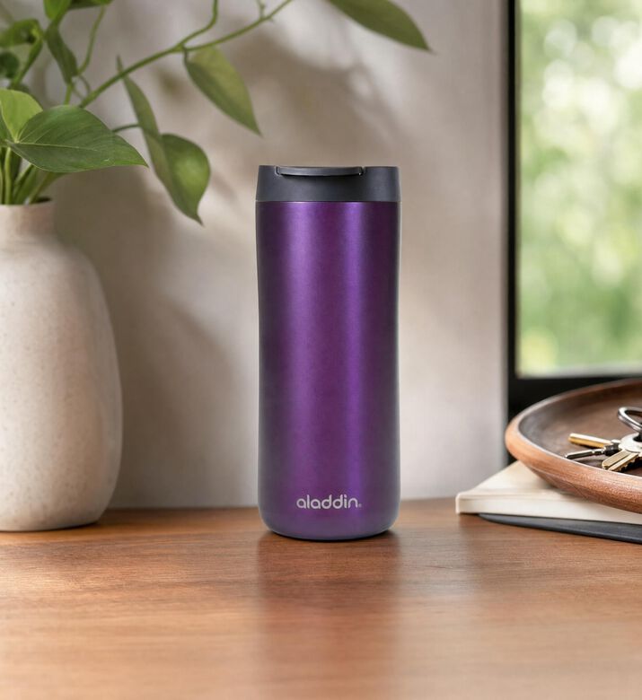 Aladdin Stainless Steel Leak-lock Mug- 0.35 L, Model View
