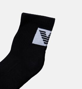 جوارب بقصة عادية برباط مطاطي