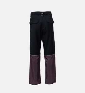 Detachable-legs Combo Pants