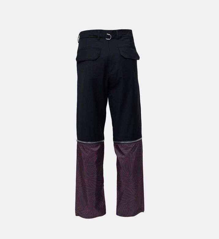 Detachable-legs Combo Pants