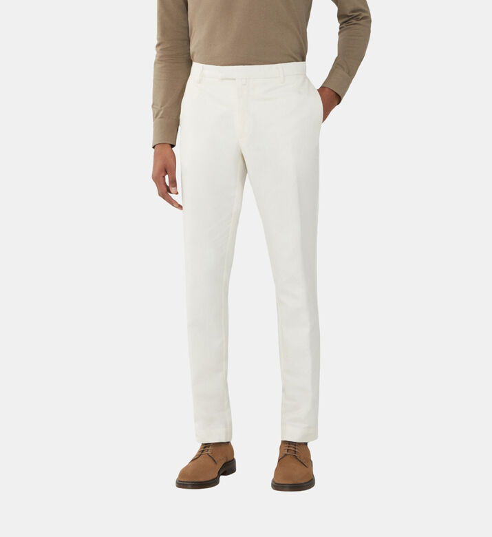 Rinse Wash Cotton Denim Trousers Rinse Wash Cotton Denim Trousers