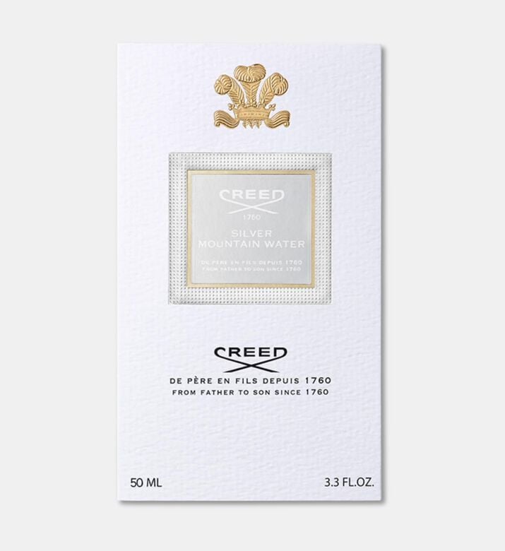 Creed Silver Mountain Water Eau De Parfum, 50-ml, Packshot View