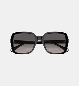 نظارات شمسية كلاسيكية مربعة كبيرة الحجم