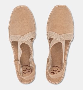 Toni Pons Espadrille Crisscross Straps Sandals, Brown, Eu-42, Packshot View