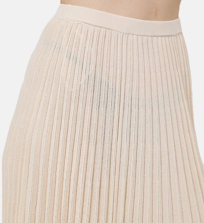 Christo Ribbed Maxi Skirt Christo Ribbed Maxi Skirt