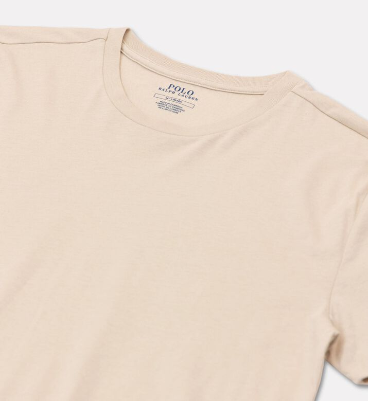 Ralph Lauren Cotton Classic Crewneck T-shirt, Packshot View