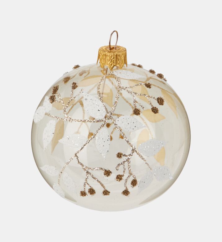 Home Deco and More Xmas Ball Glass, Packshot View