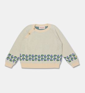 Bobo Choses Jumper Bloom, Packshot View