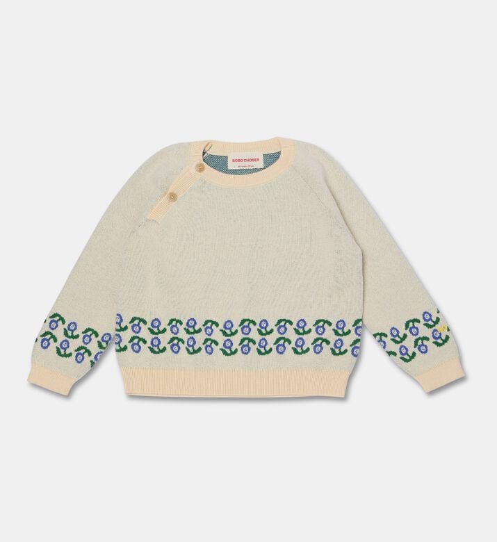 Bobo Choses Jumper Bloom, Packshot View