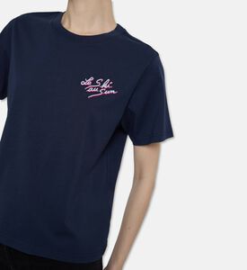 Maison Labiche Short-sleeve Regular-fit T-shirt, Model View