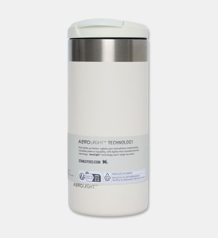 Stanley Aerolight Transit Mug, Cream, 350-ml, Packshot View