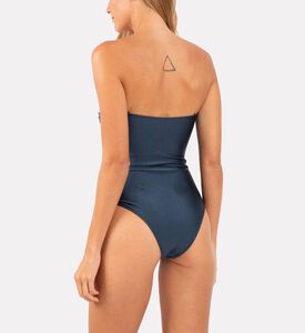 Rio De Sol Ruched Cutout One-piece Swimsuit, Model View