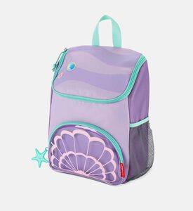 حقيبة ظهر كبيرة بشكل صدفة بحرية