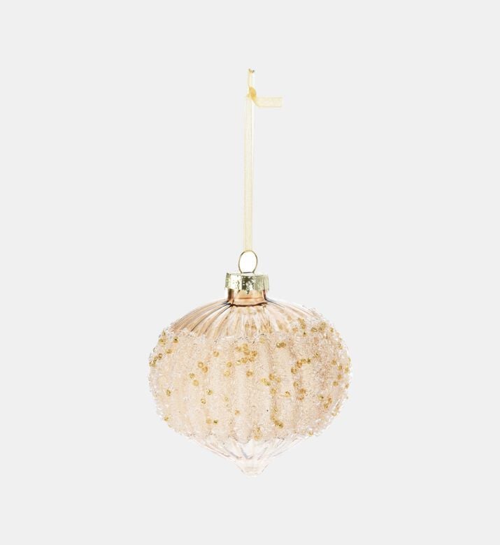 Home Deco and More Ornament Glass Soft Colour, Packshot View