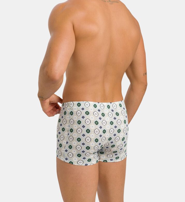 Cotton Jersey Printed Boxer