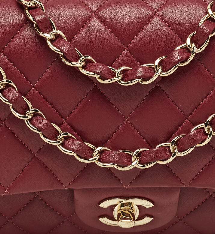 Chanel Preowned Coco Chanel Quilted Leather Medium Handbag, Packshot View