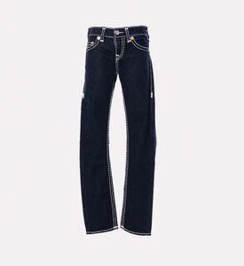 Contrast Stitching Dark Wash Bootcut Jeans Contrast Stitching Dark Wash Bootcut Jeans