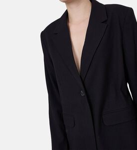 Button Closure Blazer